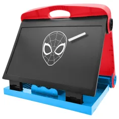 Uomo Ragno: cavalletto da pittura portatile a doppia faccia Travel Art immagine 4