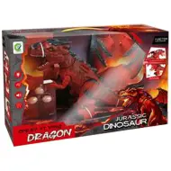 Uova di un terrificante drago rosso