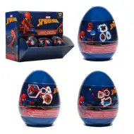 Uovo a sorpresa blu di Spider-Man - Canenco