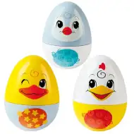 Uovo oscillante ABC in tre varianti - Simba Toys
