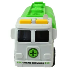 Urban Services: Camion cisterna smontabile con attrezzi e suoni 20cm immagine 4