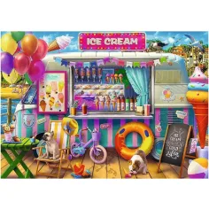 Vacanza puzzle 2x500 pezzi - Trefl immagine 3