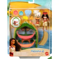 Vaiana 2: Set da gioco capanna di Vaiana e Simea - Mattel