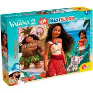 Vaiana 2 in 1 puzzle e album da colorare da 108 pezzi 70x50 cm - Lisciani