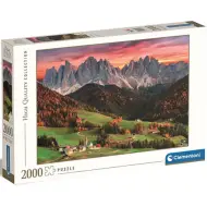Val Di Funes, Italia HQC puzzle 2000 pezzi - Clementoni