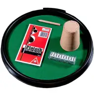Vassoio per poker con dadi normali - Piatnik