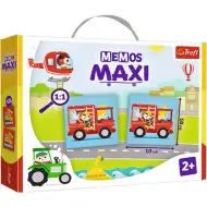 Veicoli Maxi gioco di memoria 24 pezzi - Trefl