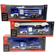 Veicoli della polizia in diverse varianti