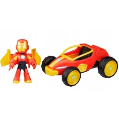 Veicolo Marvel Iron Man – Iron Racer - Hasbro immagine 2
