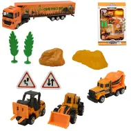 Veicolo da Ingegneria: Set di giocattoli di veicoli da costruzione con accessori