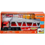 Veicolo di trasporto dei vigili del fuoco Matchbox con accessori - Mattel