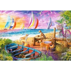 Vele sulacqua puzzle da 1000 pezzi - Trefl immagine 2