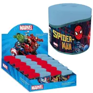Vendicatori: Temperino a doppio foro con serbatoio di Spider-Man 1 pezzo