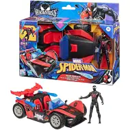 VenomVersus Miles Morales Remix Blast Racer con figura - Hasbro