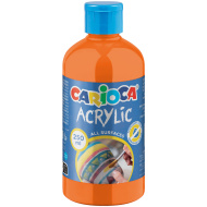 Vernice acrilica arancione 250 ml - Carioca