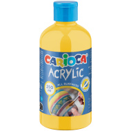 Vernice acrilica giallo limone 250 ml - Carioca