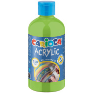 Vernice acrilica verde 250 ml - Carioca