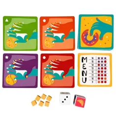 Via i biscotti! gioco da tavolo immagine 3