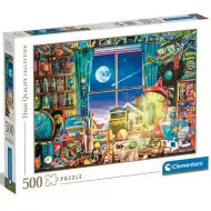 Viaggio sulla luna HQC puzzle 500 pezzi - Clementoni