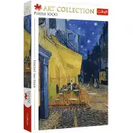 Vincent Van Gogh: Caffè di notte puzzle da 1000 pezzi - Trefl