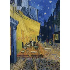 Vincent Van Gogh: Caffè di notte puzzle da 1000 pezzi - Trefl immagine 2