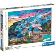 Vista sullisola di Santorini HQC puzzle 500 pezzi - Clementoni
