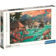 Vita sullisola HQC puzzle da 2000 pezzi - Clementoni