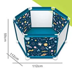 VivaKids Box per Astronauti 112x59cm immagine 2
