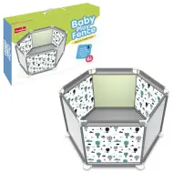 VivaKids Box per bambini con mongolfiera 112x59cm