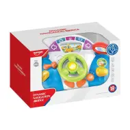 Volante per bambini con luci e suoni