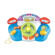 Volante per bambini con luci e suoni immagine 2