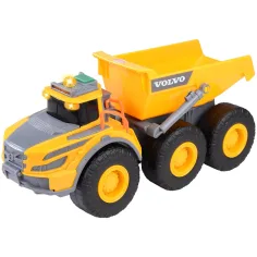 Volvo dumper con effetti luminosi e sonori 23cm - Dickie Toys immagine 2