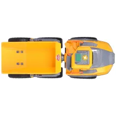 Volvo dumper con effetti luminosi e sonori 23cm - Dickie Toys immagine 4