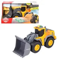 Volvo pala gommata con effetti luminosi e sonori 23cm - Dickie Toys