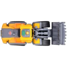 Volvo pala gommata con effetti luminosi e sonori 23cm - Dickie Toys immagine 2