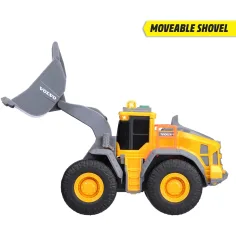 Volvo pala gommata con effetti luminosi e sonori 23cm - Dickie Toys immagine 3