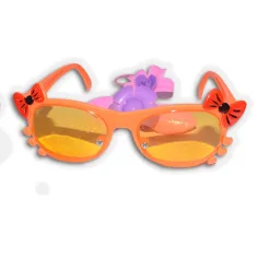 Vouge Girl - Set di bellezza rosa da 12 pezzi con bigodino, occhiali da sole e accessori immagine 3