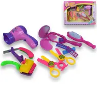 Vouge Girl: set di bellezza in 10 pezzi con accessori per parrucchieri