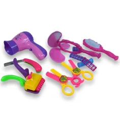 Vouge Girl: set di bellezza in 10 pezzi con accessori per parrucchieri immagine 7