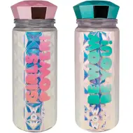 WOW Generation: Bottiglia Glam da 350 ml senza BPA in due varianti