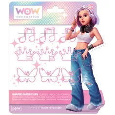 WOW Generation: Graffetta rosa con forme divertenti in diverse varianti immagine 3