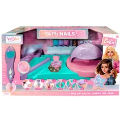 WOW Generation: Oh My Nails! - Set da gioco studio per unghie immagine 2