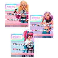 WOW Generation: set di 2 braccialetti colorati con scritta in diverse varianti