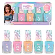 WOW Generation: set di 5 smalti per unghie in colori pastello