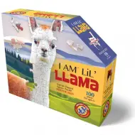 WOW Junior piccolo puzzle lama 100 pezzi