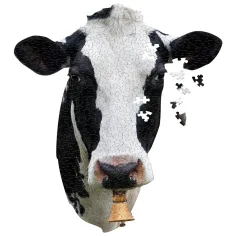 WOW Mini mucca puzzle 300 pezzi immagine 2