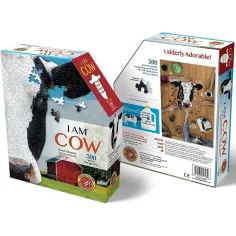 WOW Mini mucca puzzle 300 pezzi immagine 3
