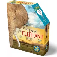 WOW puzzle elefante gigante da 700 pezzi