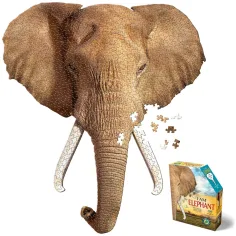 WOW puzzle elefante gigante da 700 pezzi immagine 3