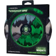 Waboba: Wingman UFO, frisbee in silicone luminoso disponibile in diverse varianti
